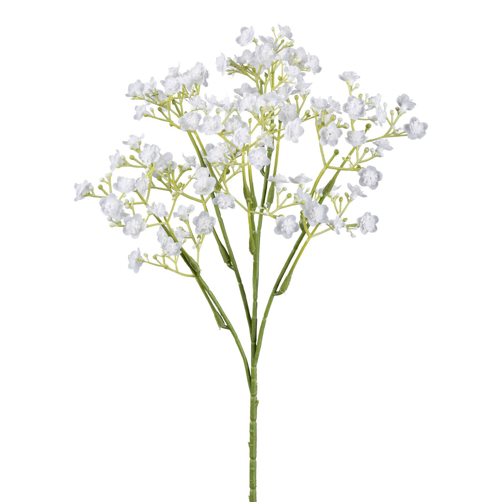 Fehér fátyolvirág, 48cm
