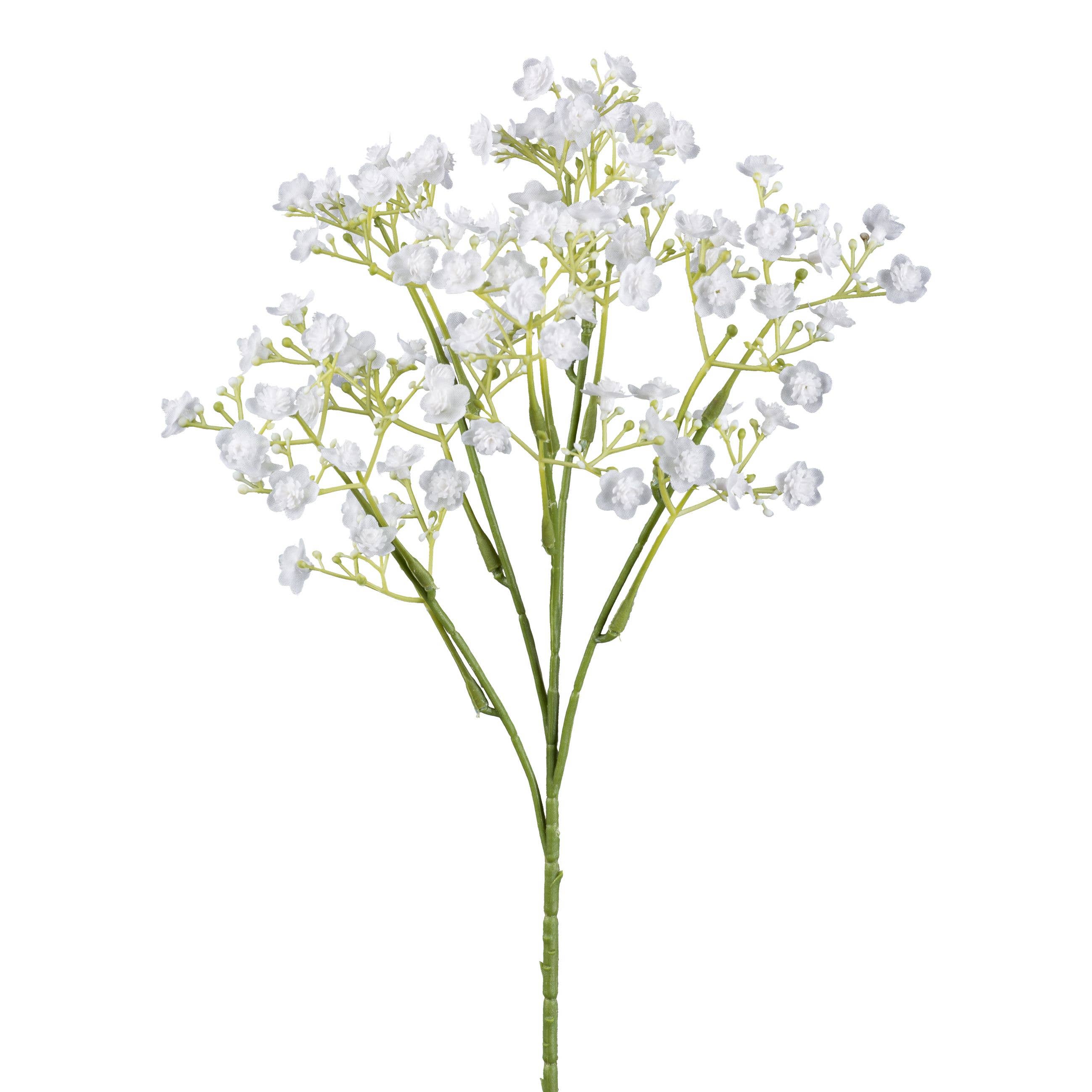 Fehér fátyolvirág, 48cm