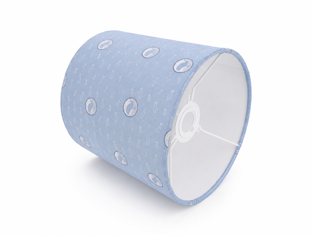 Whales – Handcrafted Drum Lampshade