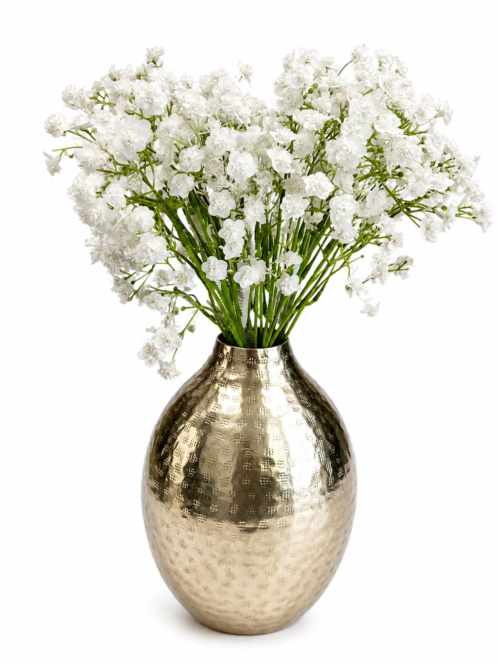 Baby's breath in vase