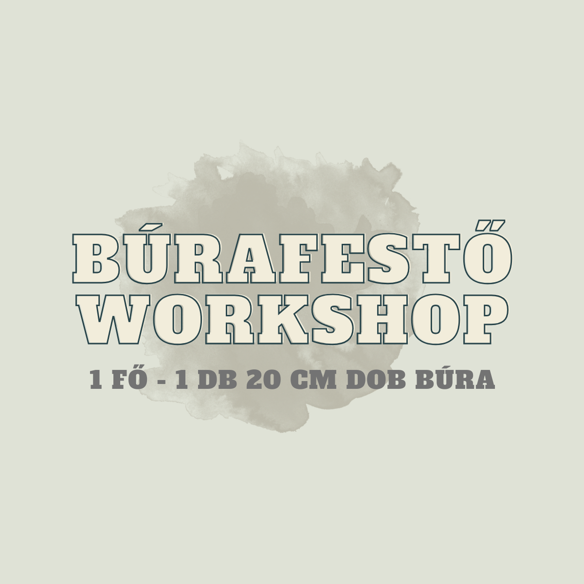 Workshop participation for 1 person