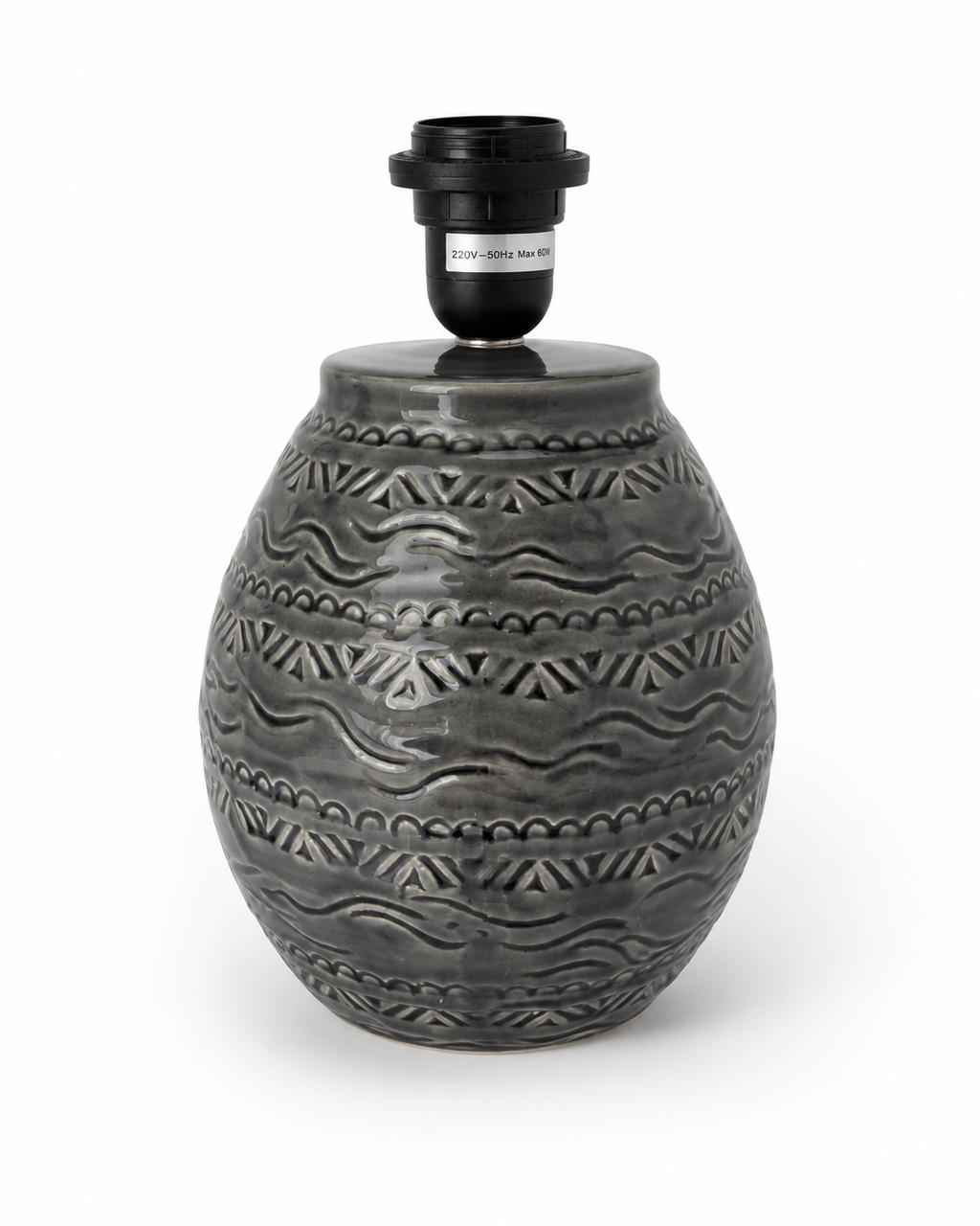 Ceramic lampbase