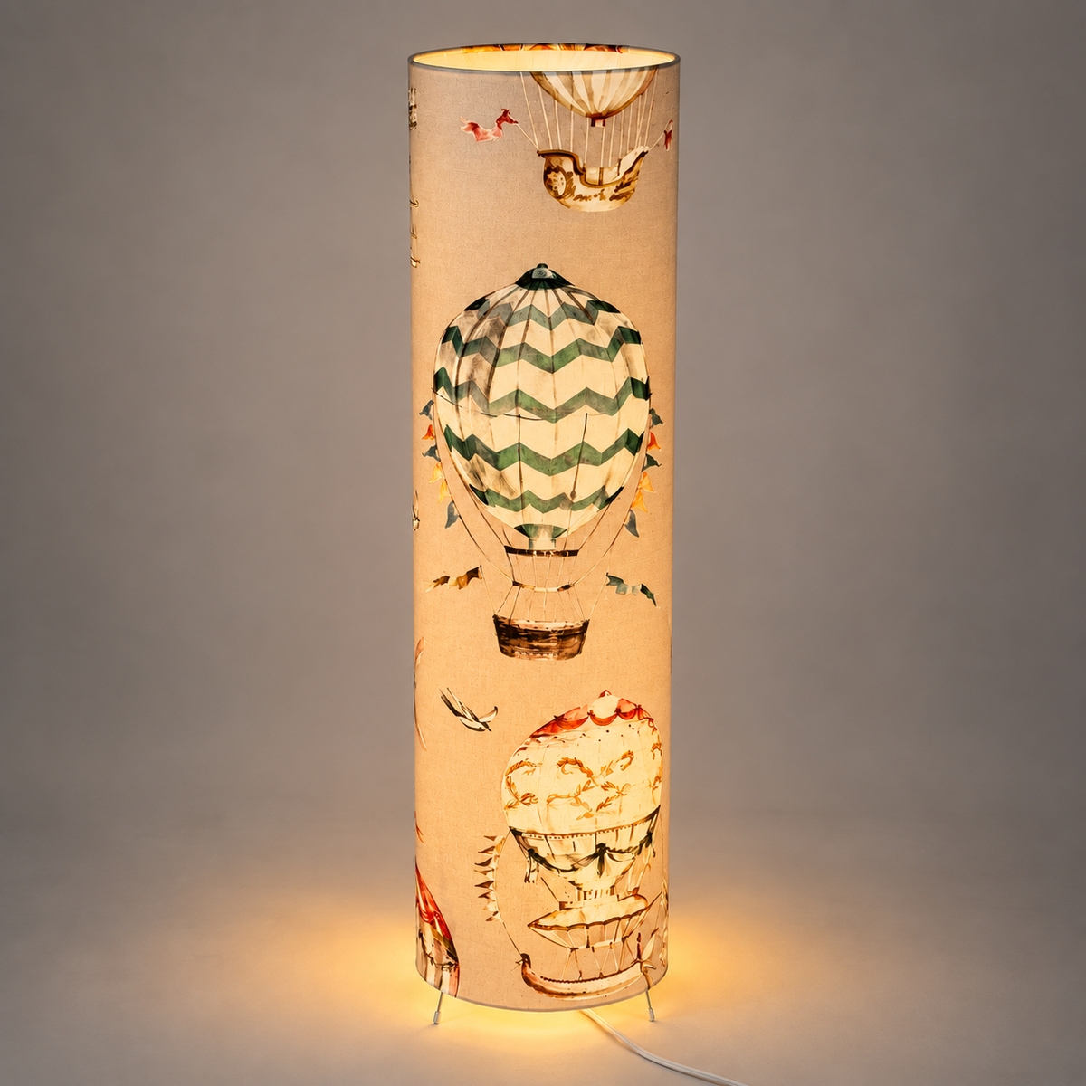 Hot Air Balloons – Handcrafted Floor Lamp