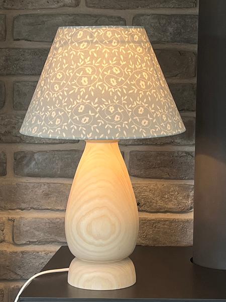 Tiny flowers - handmade empire lampshade
