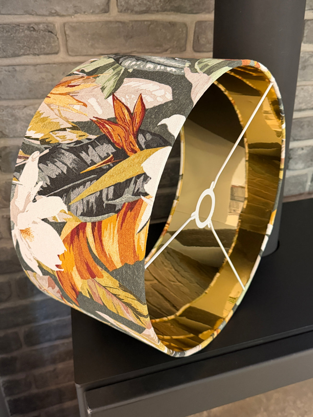 Tropical sunset - ceiling/pendant light