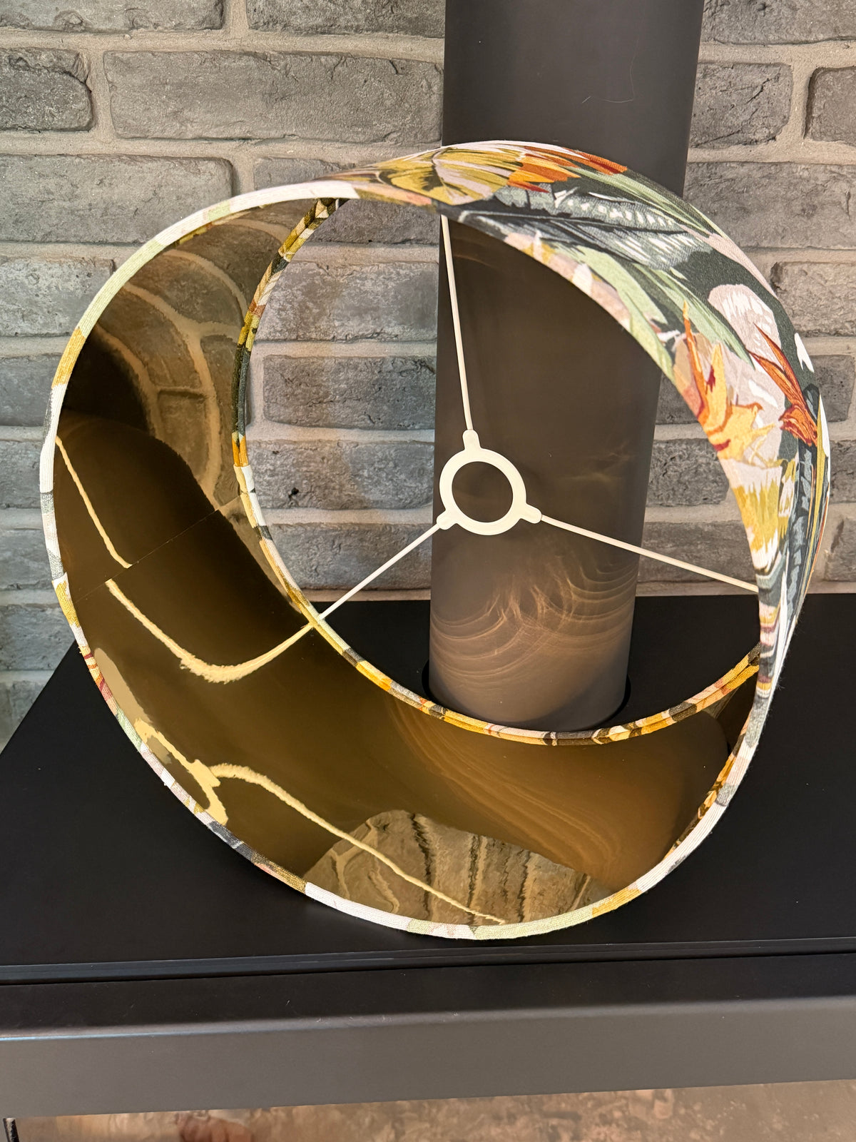 Tropical sunset - ceiling/pendant light
