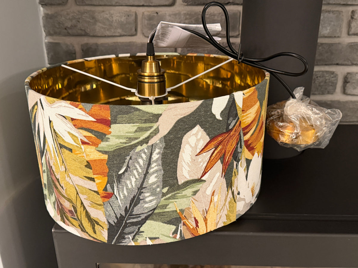 Tropical sunset - ceiling/pendant light