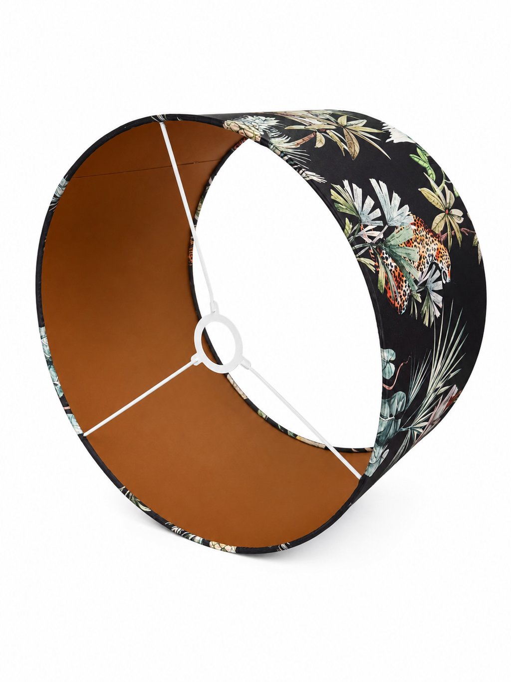 Jaguar drum lampshade