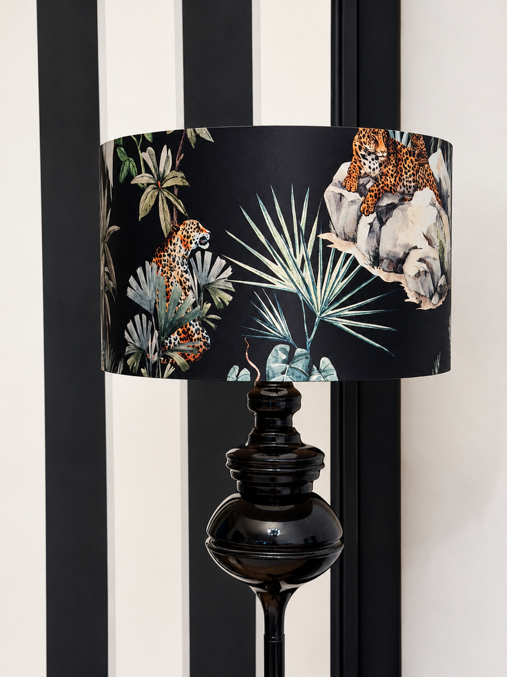 Jaguar drum lampshade2