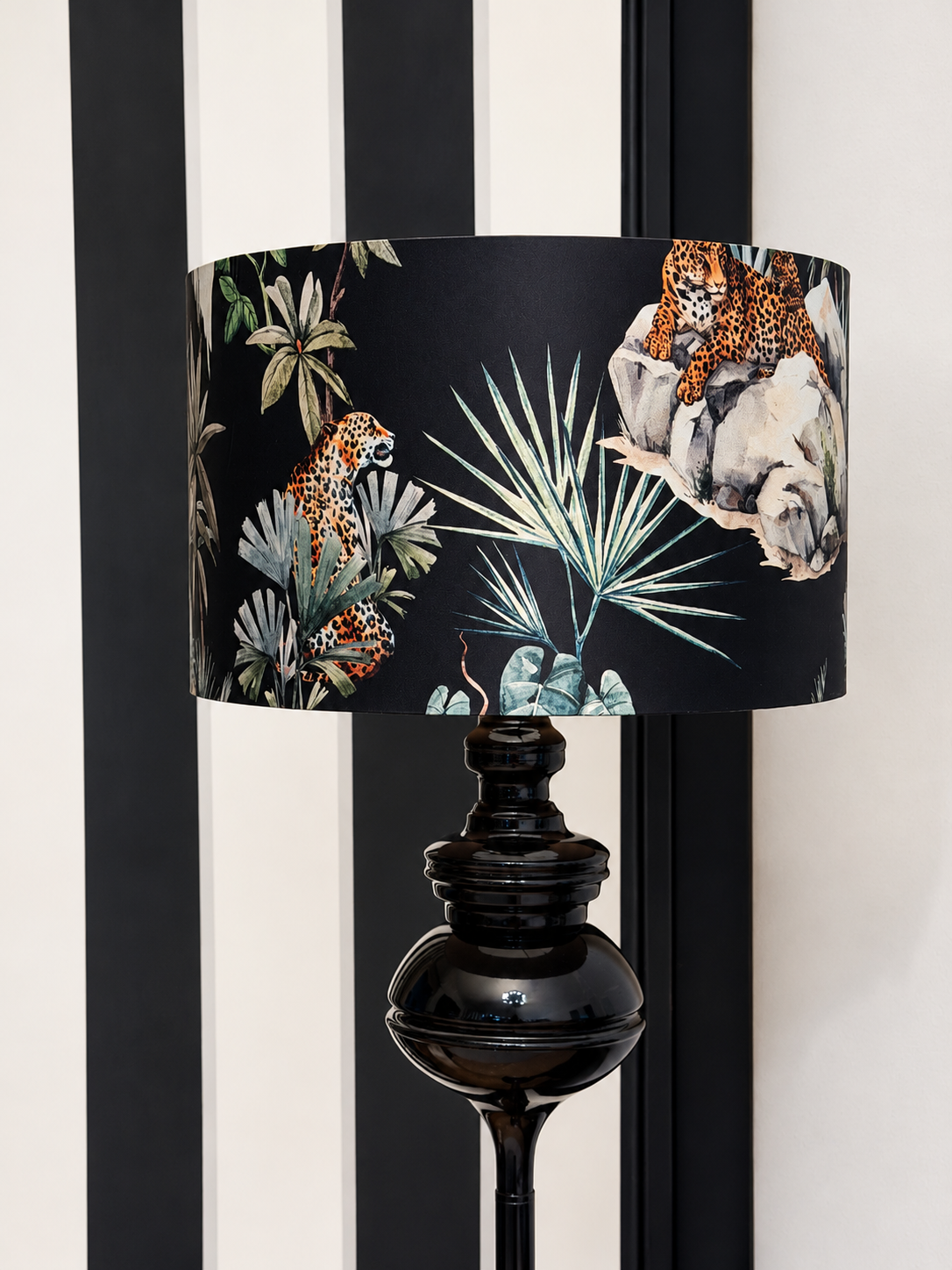 Jaguar drum lampshade2