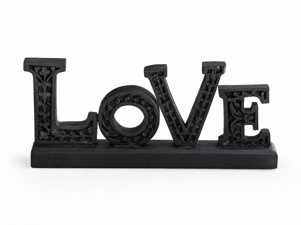Love sign - black