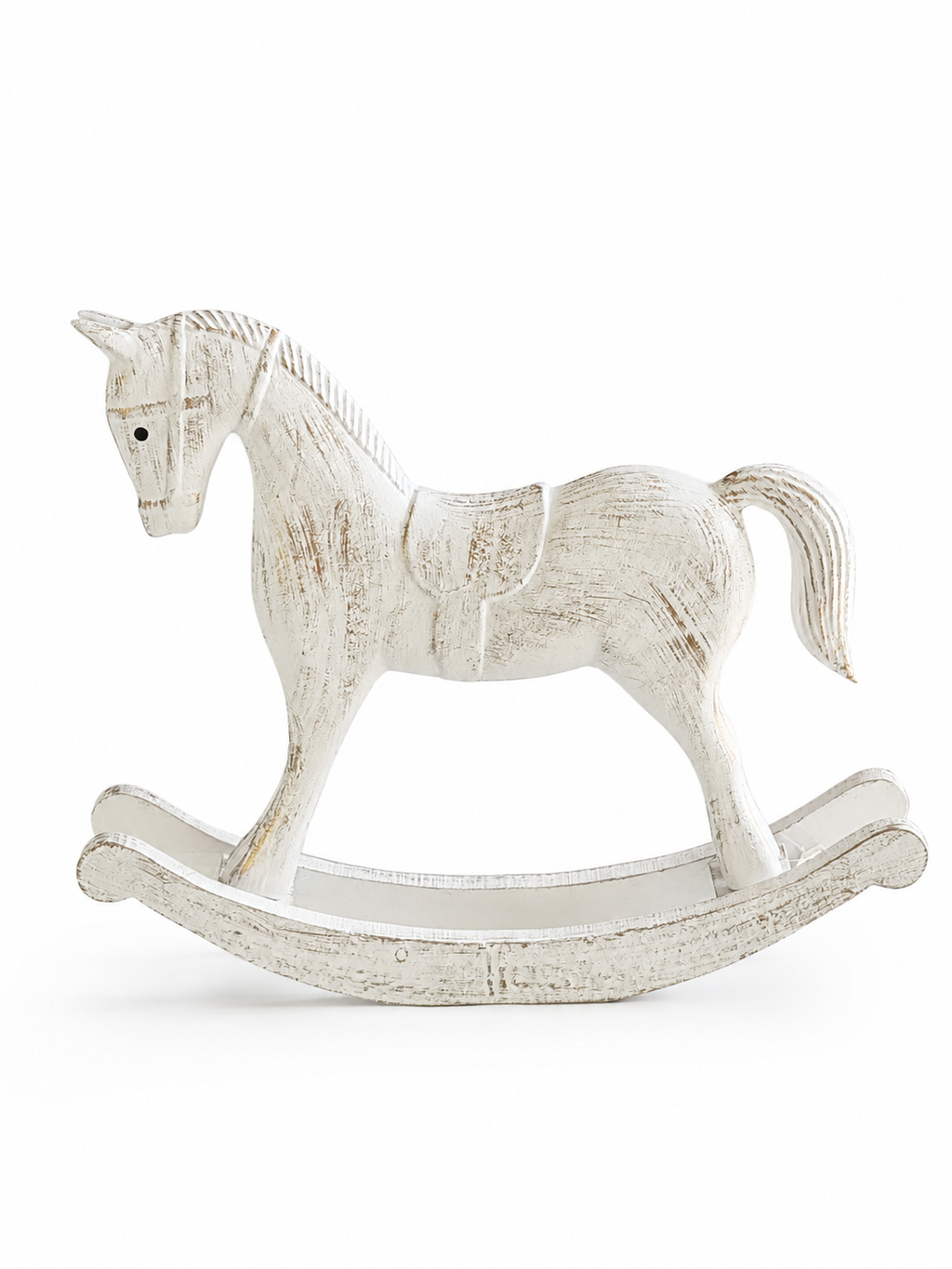 White horse decor