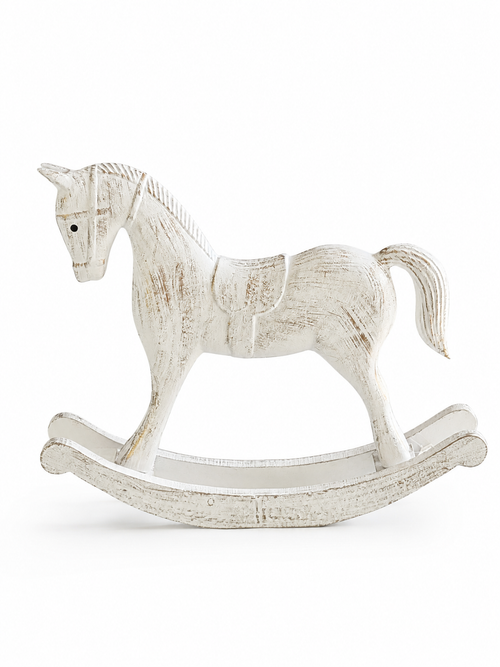 White horse decor
