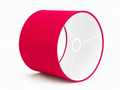 Pure Minimal - drum lampshades with white lining