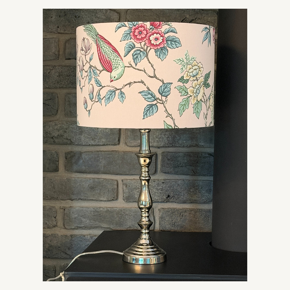 Oriental table lamp - 53 cm