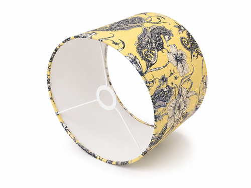 Seahorses- premium handmade drum lampshade