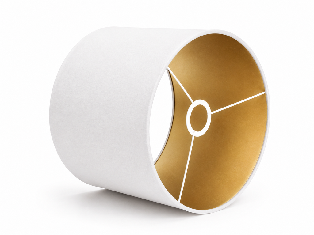 Minimal Gold - dob alakú búrák arany belsővel és egyszínű külsővel